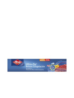 UltraZip Sacchetti per Congelazione 2 Misure 20 Unit unisex