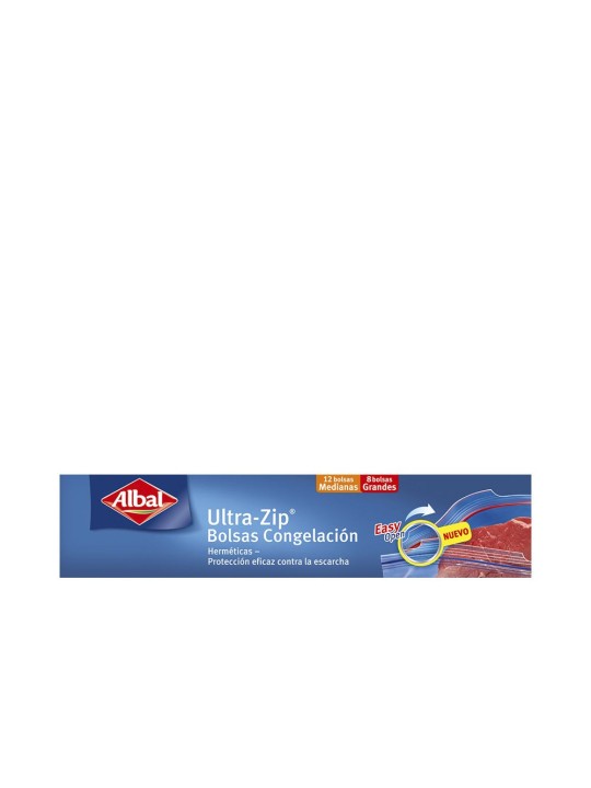 UltraZip Sacchetti per Congelazione 2 Misure 20 Unit unisex
