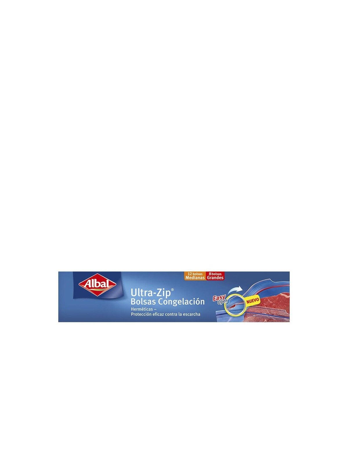 UltraZip Sacchetti per Congelazione 2 Misure 20 Unit unisex