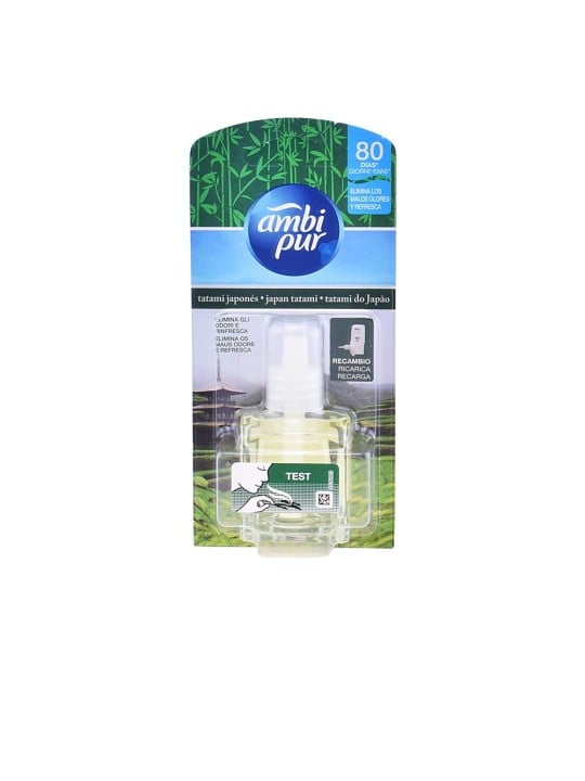 Ambi Pur ELETTRICO deodorante ambiente ricarica tatami 215ml unisex