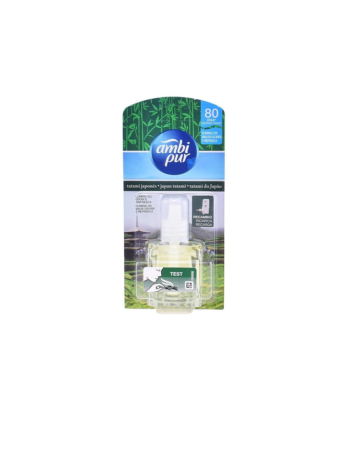 Ambi Pur ELETTRICO deodorante ambiente ricarica tatami 215ml unisex