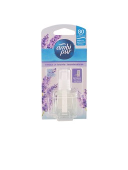 Ambi Pur ELECTRICO Deodorante Ambiente Ricarica - Campi di Lavanda 21,5ml