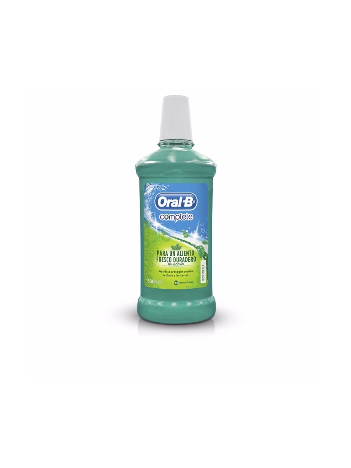 Oral-b COMPLETE collutorio menta fresca 500ml unisex
