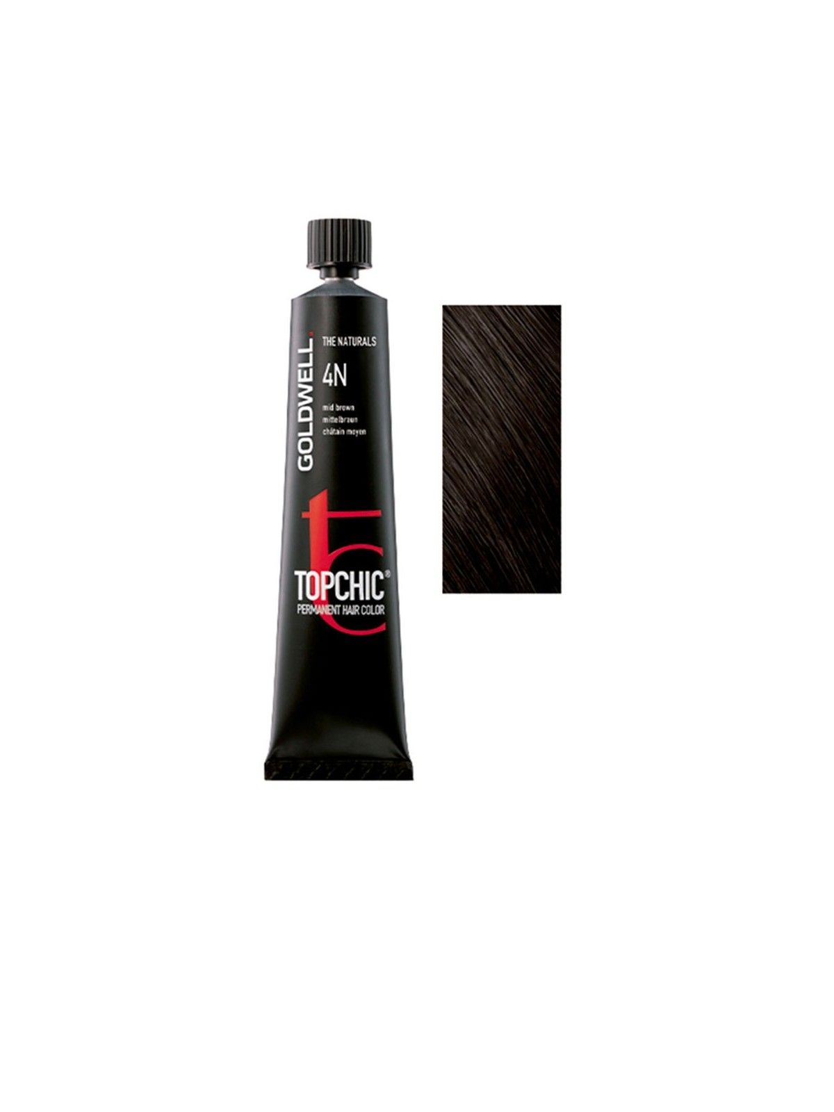 Goldwell TOPCHIC Tinta per capelli permanente 4N 60 ml Unisex