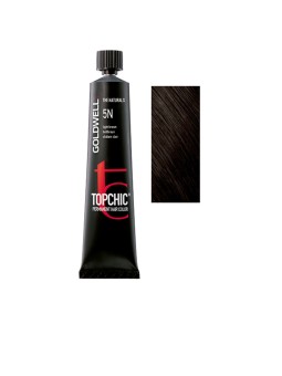 Goldwell TOPCHIC Tinta Permanente per Capelli 5N 60 ml Unisex