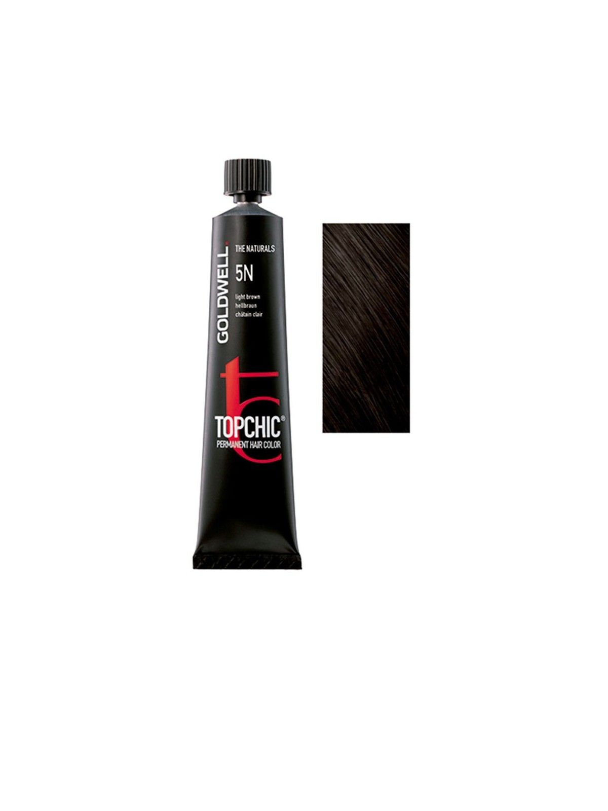 Goldwell TOPCHIC Tinta Permanente per Capelli 5N 60 ml Unisex