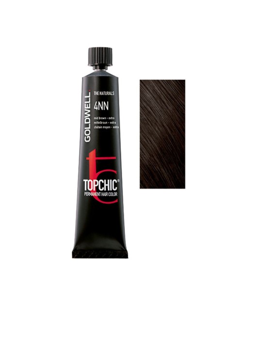 Goldwell TOPCHIC Permanent Hair Color 4NN 60ml Unisex