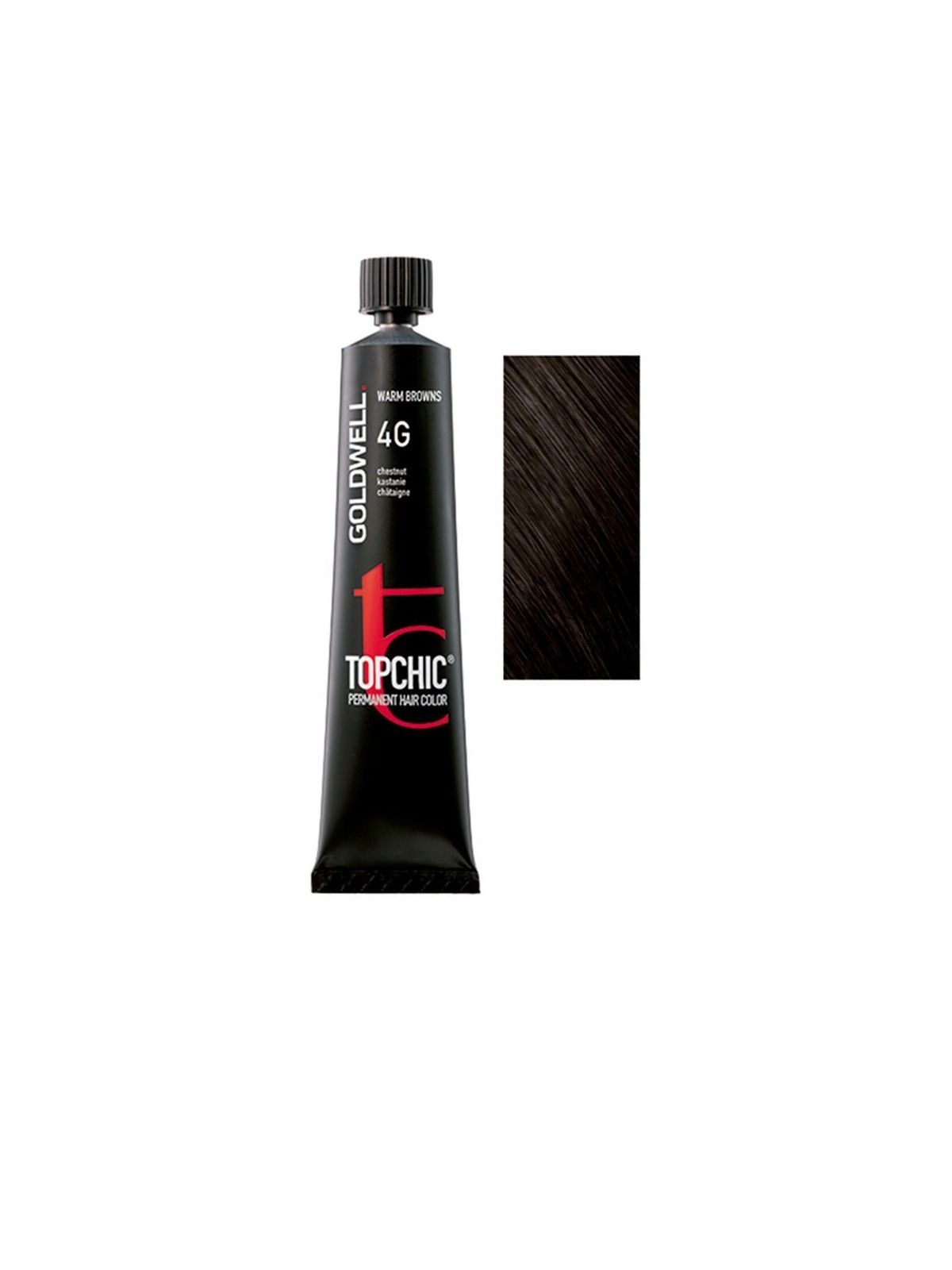 Goldwell TOPCHIC Tinta Permanente per Capelli 4G 60 ml Unisex