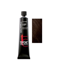 Goldwell TOPCHIC Tinta Permanente per Capelli 6BP 60 ml Unisex