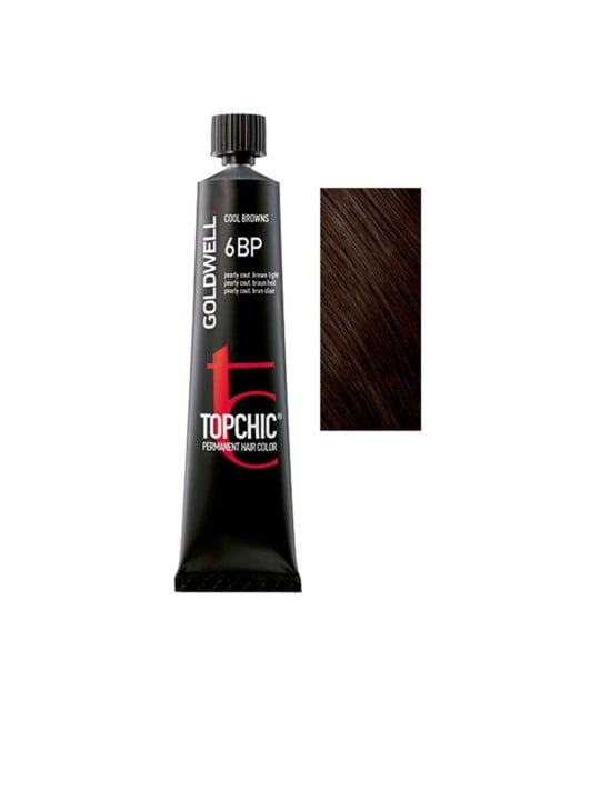 Goldwell TOPCHIC Tinta Permanente per Capelli 6BP 60 ml Unisex
