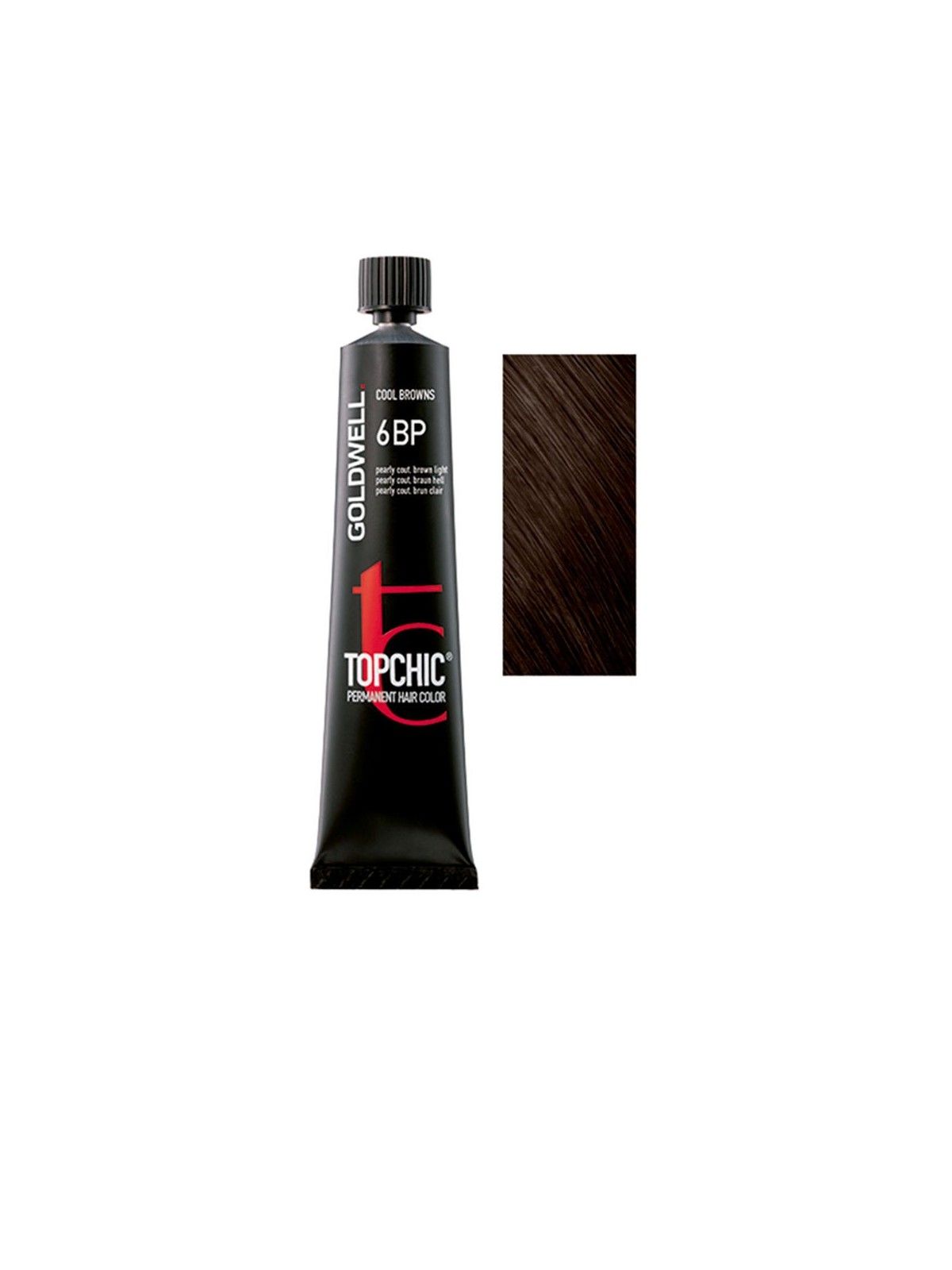 Goldwell TOPCHIC Tinta Permanente per Capelli 6BP 60 ml Unisex