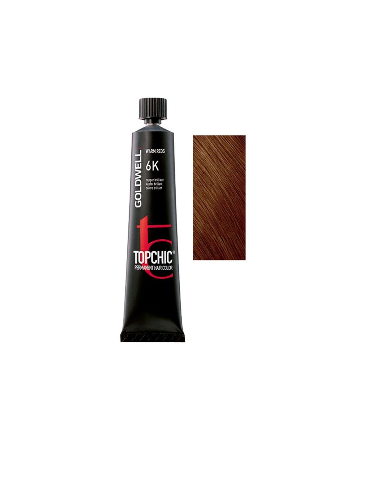 Goldwell TOPCHIC Colore Permanente per Capelli 6K 60 ml Unisex