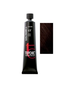 Goldwell TOPCHIC Permanent Hair Color 4V 60ml Unisex