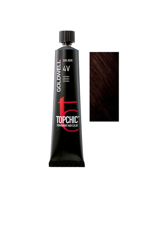 Goldwell TOPCHIC Permanent Hair Color 4V 60ml Unisex