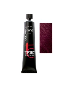 Goldwell TOPCHIC colore per capelli permanente 5VV 60 ml Unisex