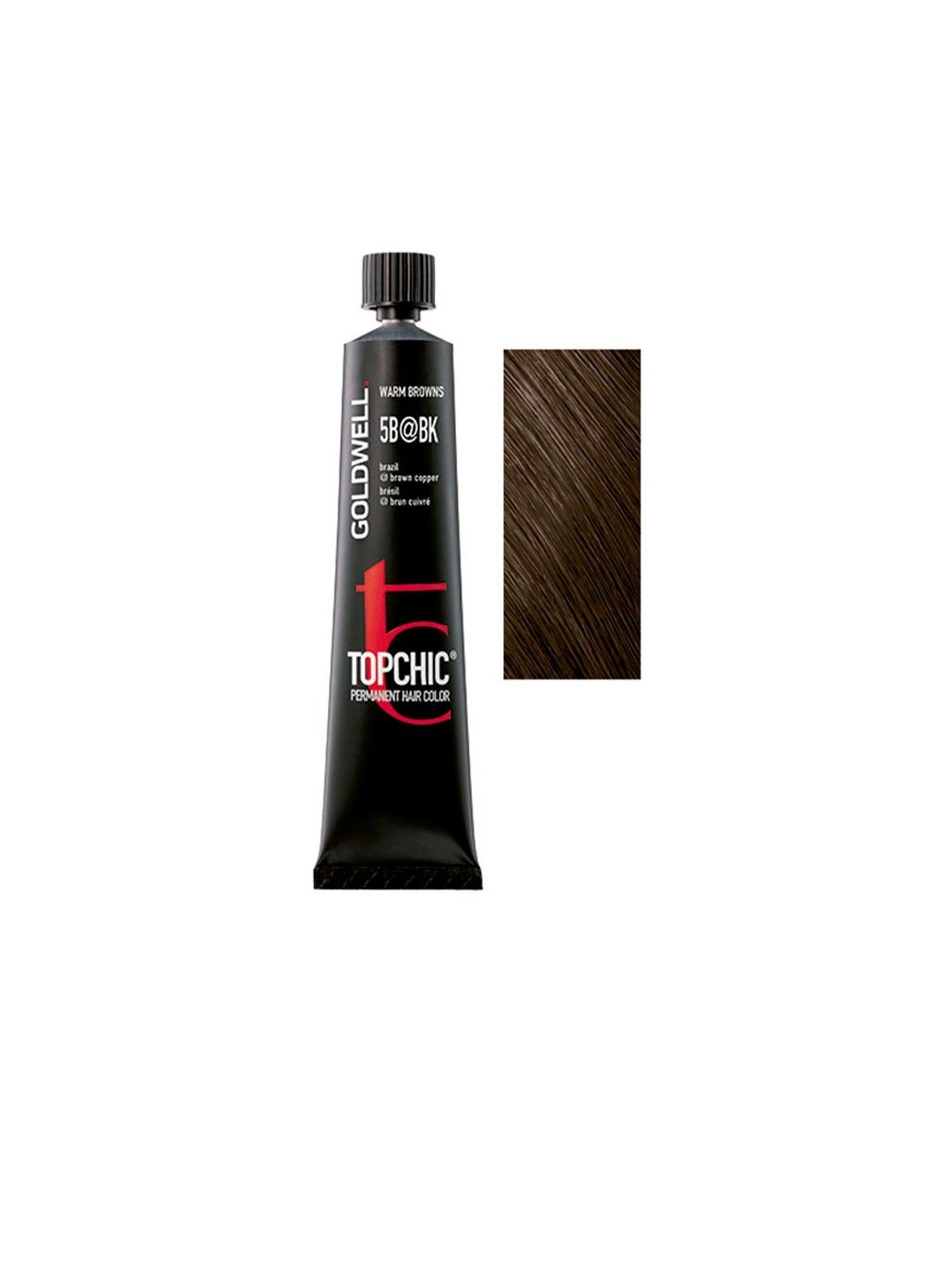 Goldwell TOPCHIC colore per capelli permanente 5BBK 60 ml