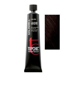 Goldwell TOPCHIC Permanent Hair Color 4RVR 60ml Unisex