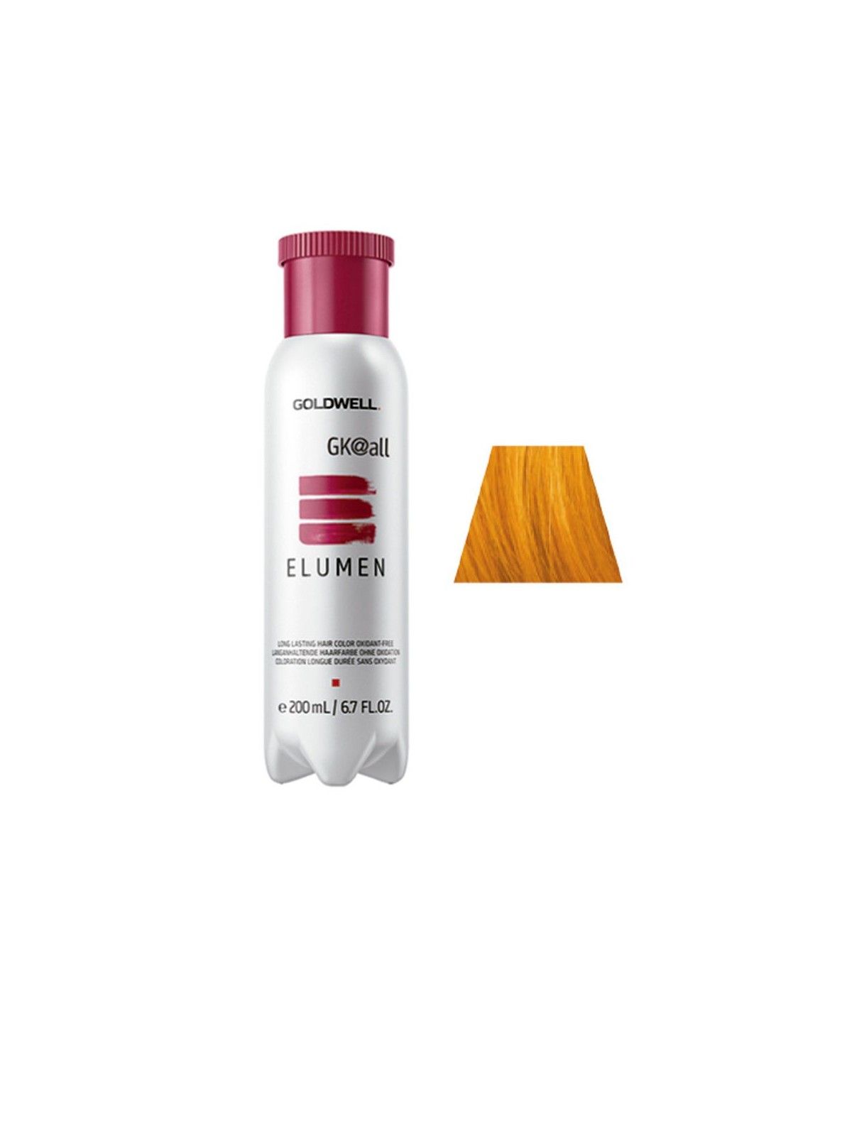 Goldwell ELUMEN colore per capelli duraturo senza ossidante GBALL 200 ml Unisex