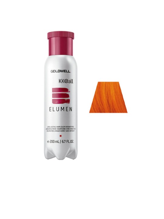 Goldwell ELUMEN colore per capelli a lunga durata senza ossidanti KKALL 200 ml Unisex