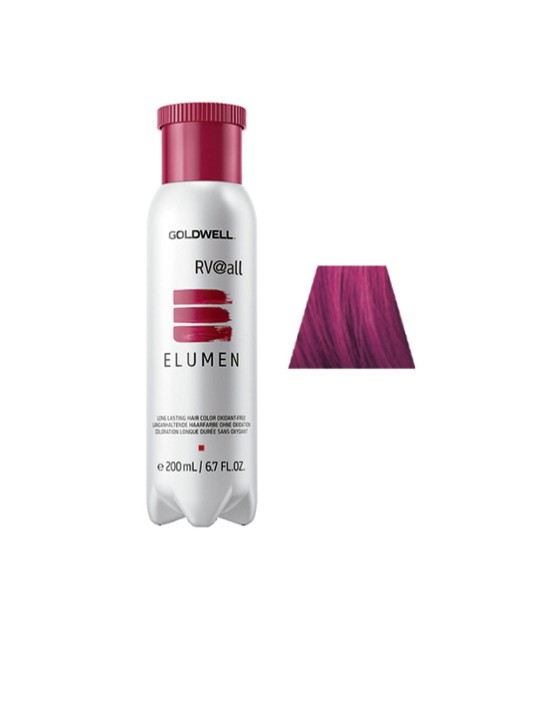 Goldwell ELUMEN colore per capelli duraturo senza ossidanti RVALL 200 ml Unisex