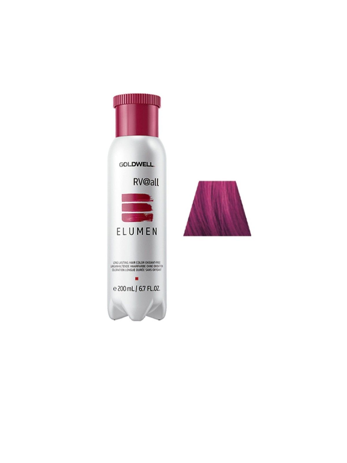 Goldwell ELUMEN colore per capelli duraturo senza ossidanti RVALL 200 ml Unisex