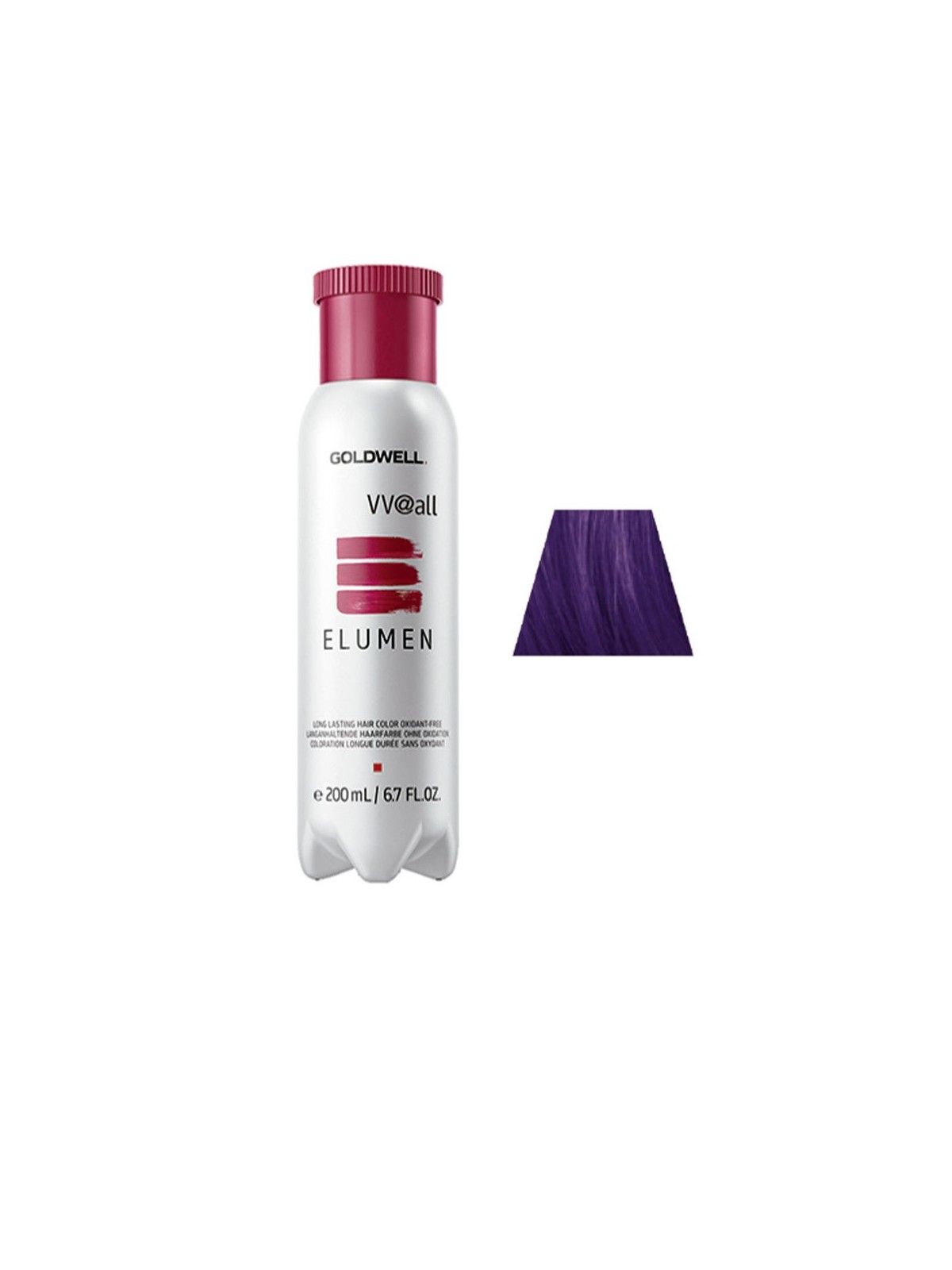 Goldwell ELUMEN colore per capelli duraturo senza ossidante VVALL 200 ml Unisex