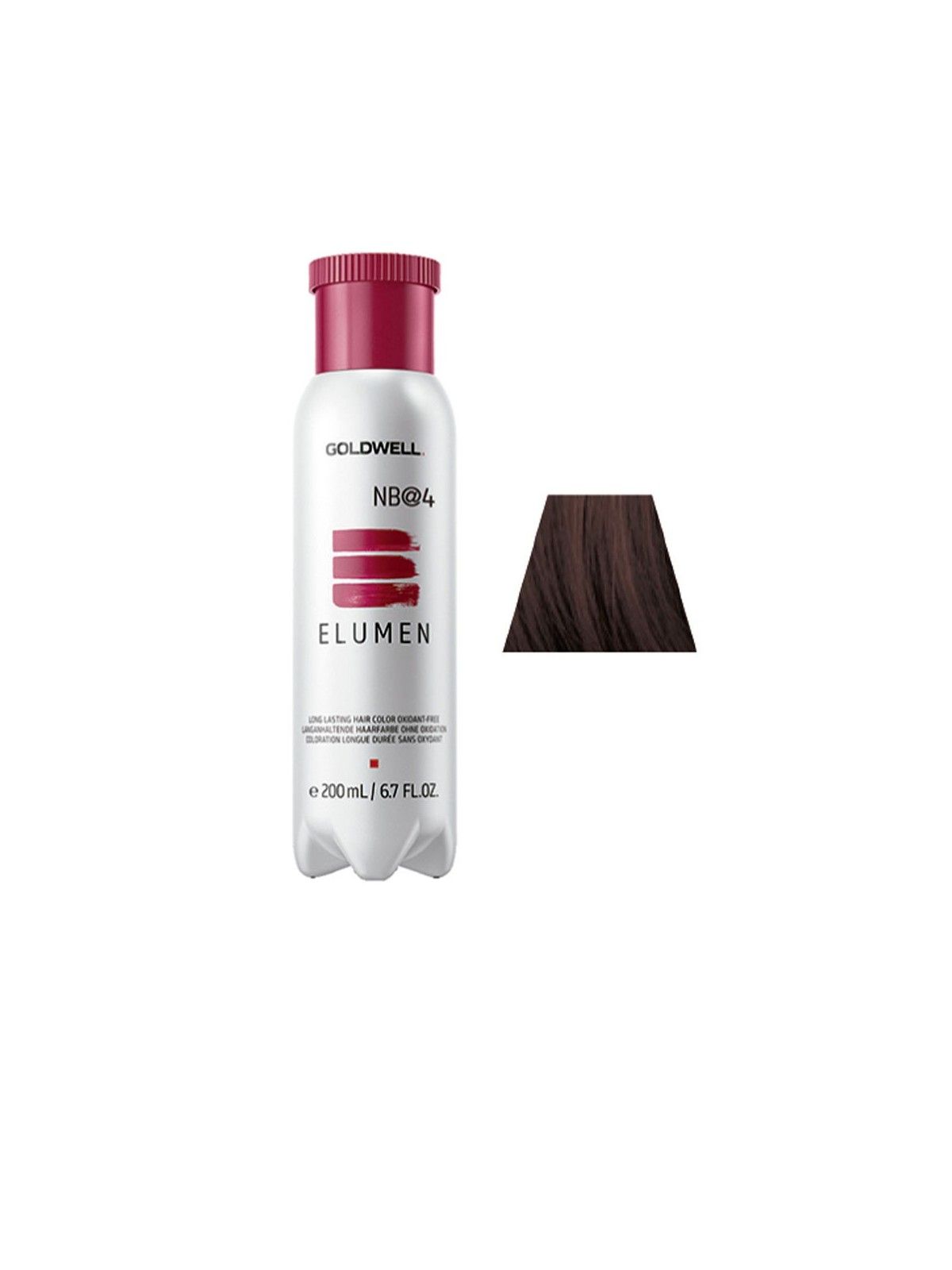 Goldwell ELUMEN colore per capelli duraturo senza ossidanti NB4 200 ml Unisex