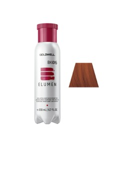 Goldwell ELUMEN colore per capelli di lunga durata senza ossidante BK6 200 ml Unisex