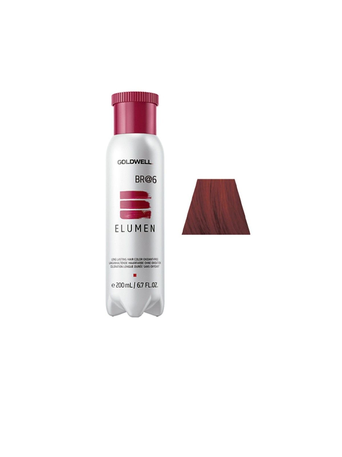 Goldwell ELUMEN colore per capelli di lunga durata senza ossidante BR6 200 ml Unisex