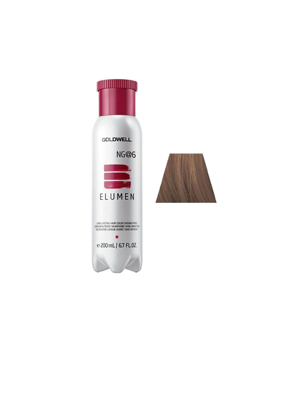 Goldwell Elumen Tinta per capelli a lunga durata 200 ml donna NG6