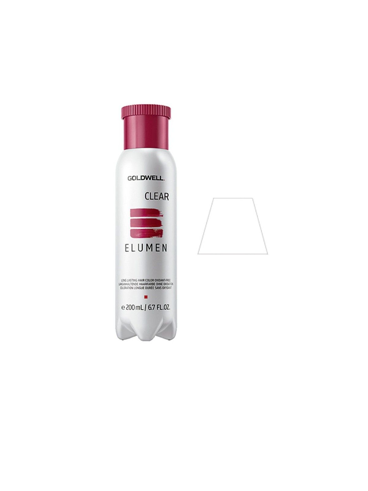 Goldwell ELUMEN colore per capelli a lunga durata senza ossidanti CLEAR 200 ml Unisex