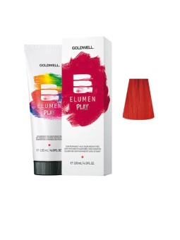 Goldwell ELUMEN PLAY colore permanente rosso 120 ml Unisex