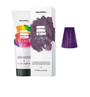 Goldwell ELUMEN PLAY colore permanente viola 120 ml Unisex