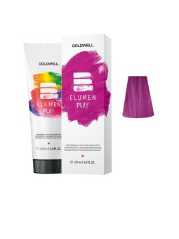 Goldwell ELUMEN PLAY colore permanente rosa 120 ml Unisex