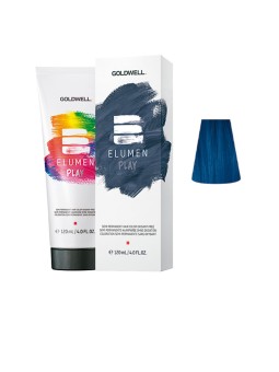 Goldwell ELUMEN PLAY colore permanente blu 120 ml Unisex
