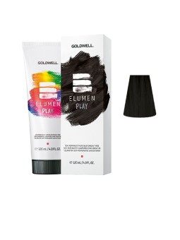 Goldwell ELUMEN PLAY colore permanente nero 120 ml Unisex