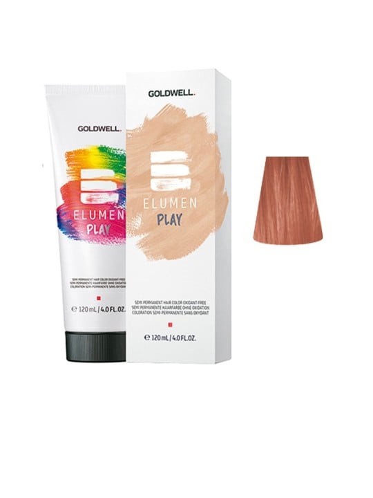 Goldwell ELUMEN PLAY colore permanente corallo 120 ml Unisex
