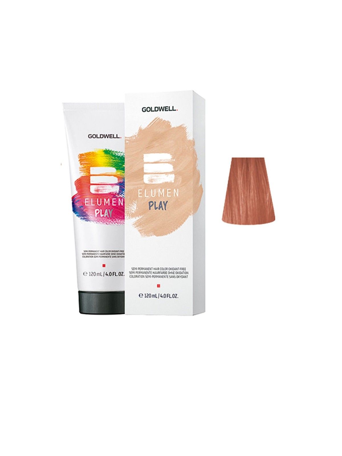 Goldwell ELUMEN PLAY colore permanente corallo 120 ml Unisex