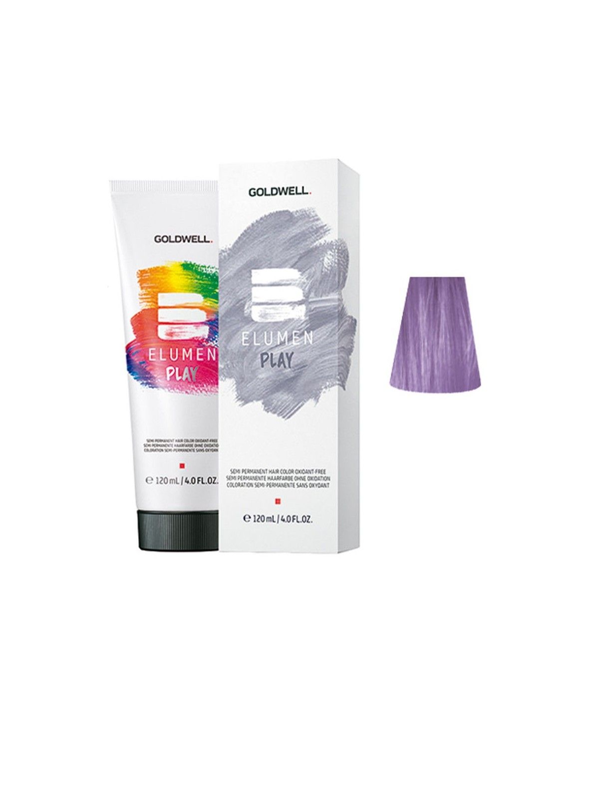 Goldwell ELUMEN PLAY colore permanente lavanda 120 ml Unisex