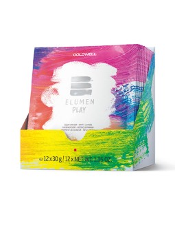 Goldwell ELUMEN PLAY cancellatore di colore permanente 12 x 30 gr Unisex