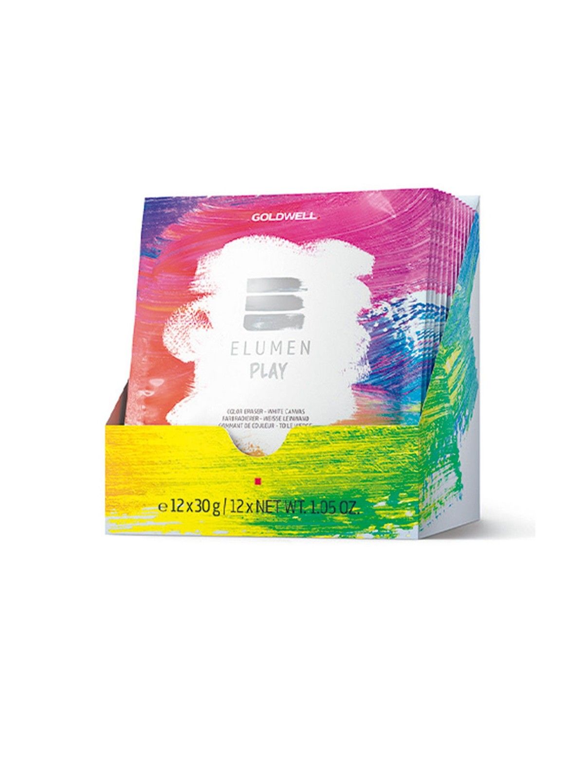 Goldwell ELUMEN PLAY cancellatore di colore permanente 12 x 30 gr Unisex