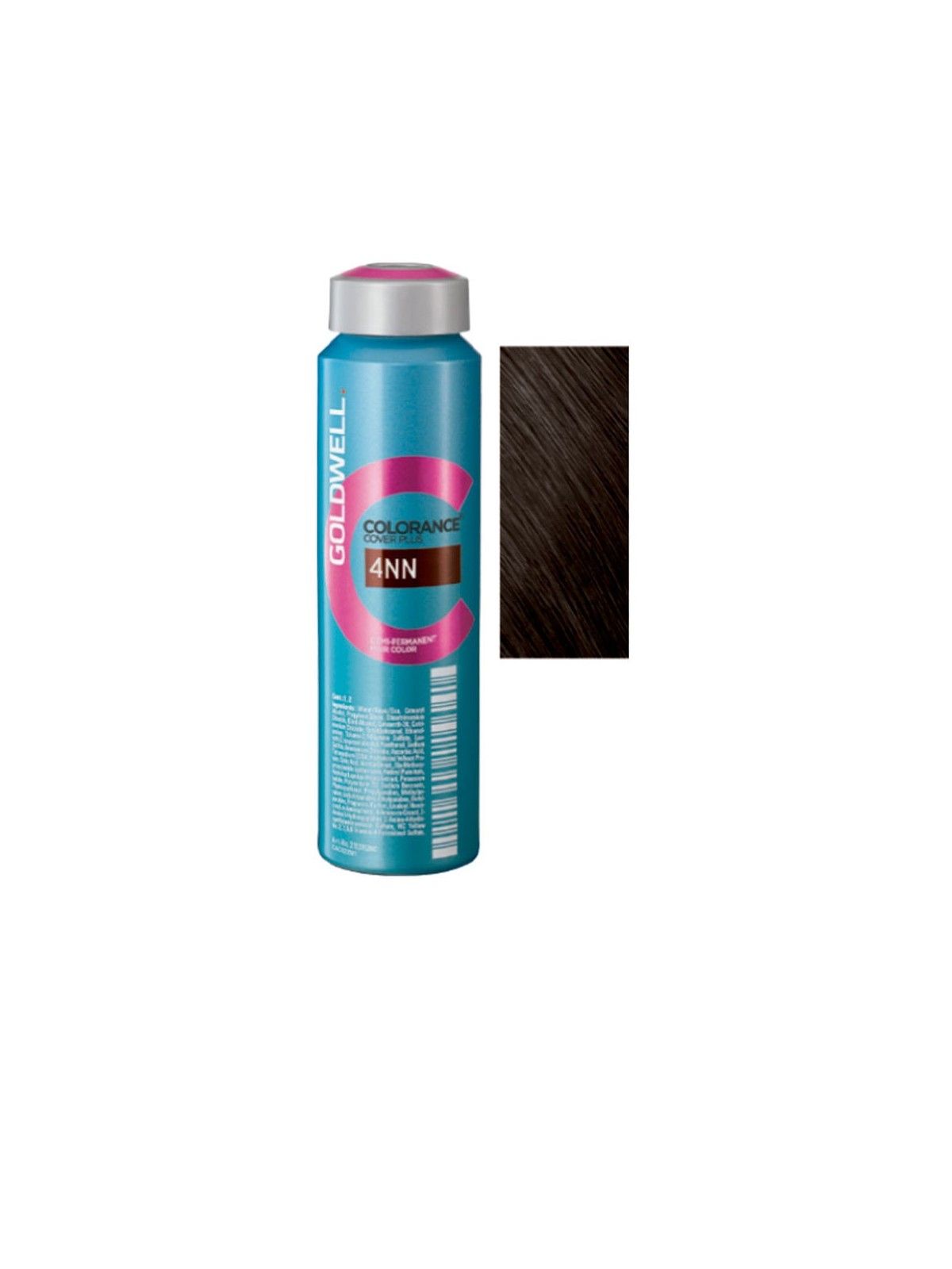 Goldwell COLORANCE colore per capelli demipermanente 4NN 120 ml Unisex
