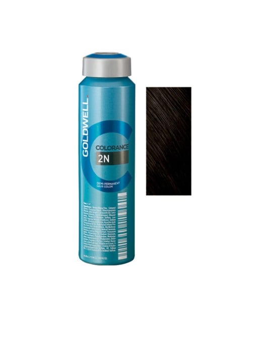 Goldwell COLORANCE Tinta per capelli semipermanente 2N 120 ml Unisex