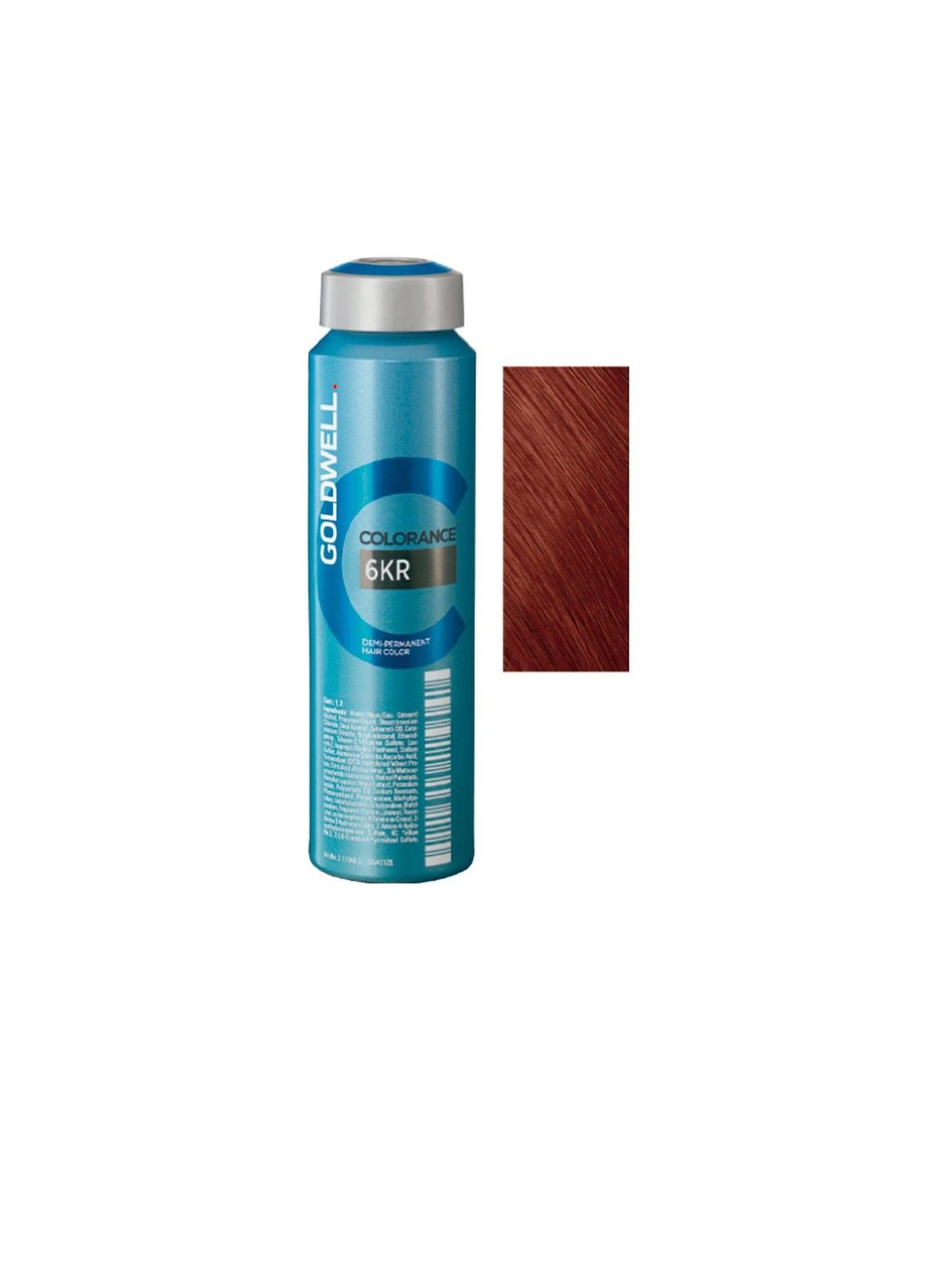 Goldwell COLORANCE colore capelli demi-permanente 6KR 120 ml Unisex