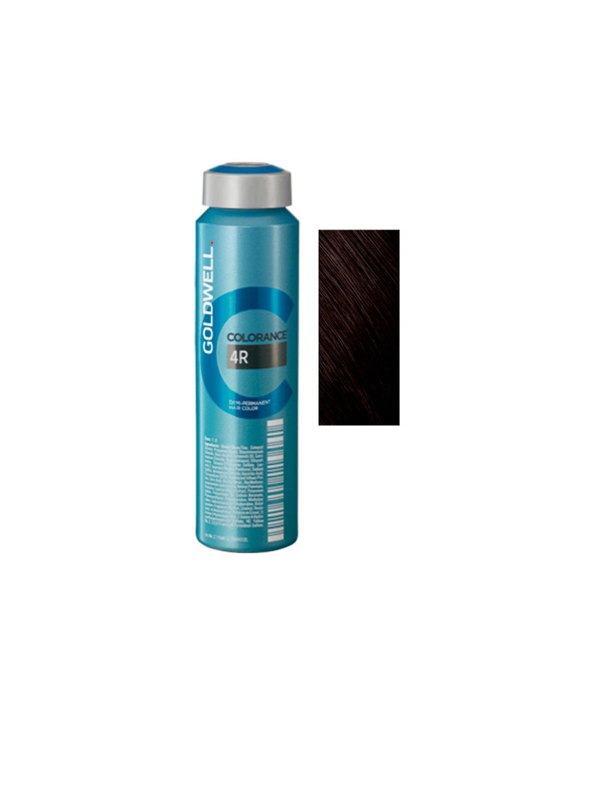 Goldwell COLORANCE colore per capelli demipermanente 4R 120 ml Unisex