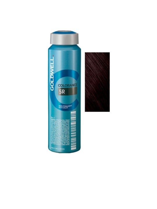 Goldwell COLORANCE colore per capelli demipermanente 5R 120 ml Unisex