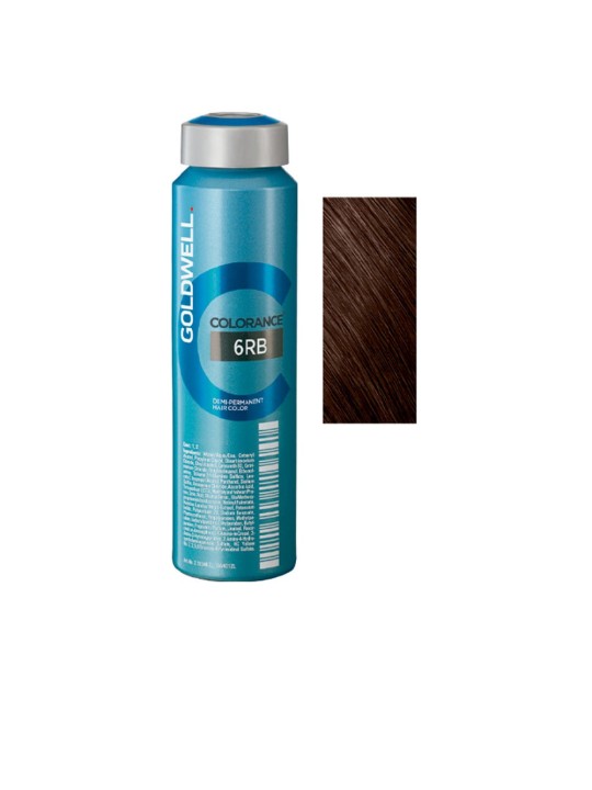 Goldwell COLORANCE colorazione capelli demipermanente 6RB 120 ml Unisex