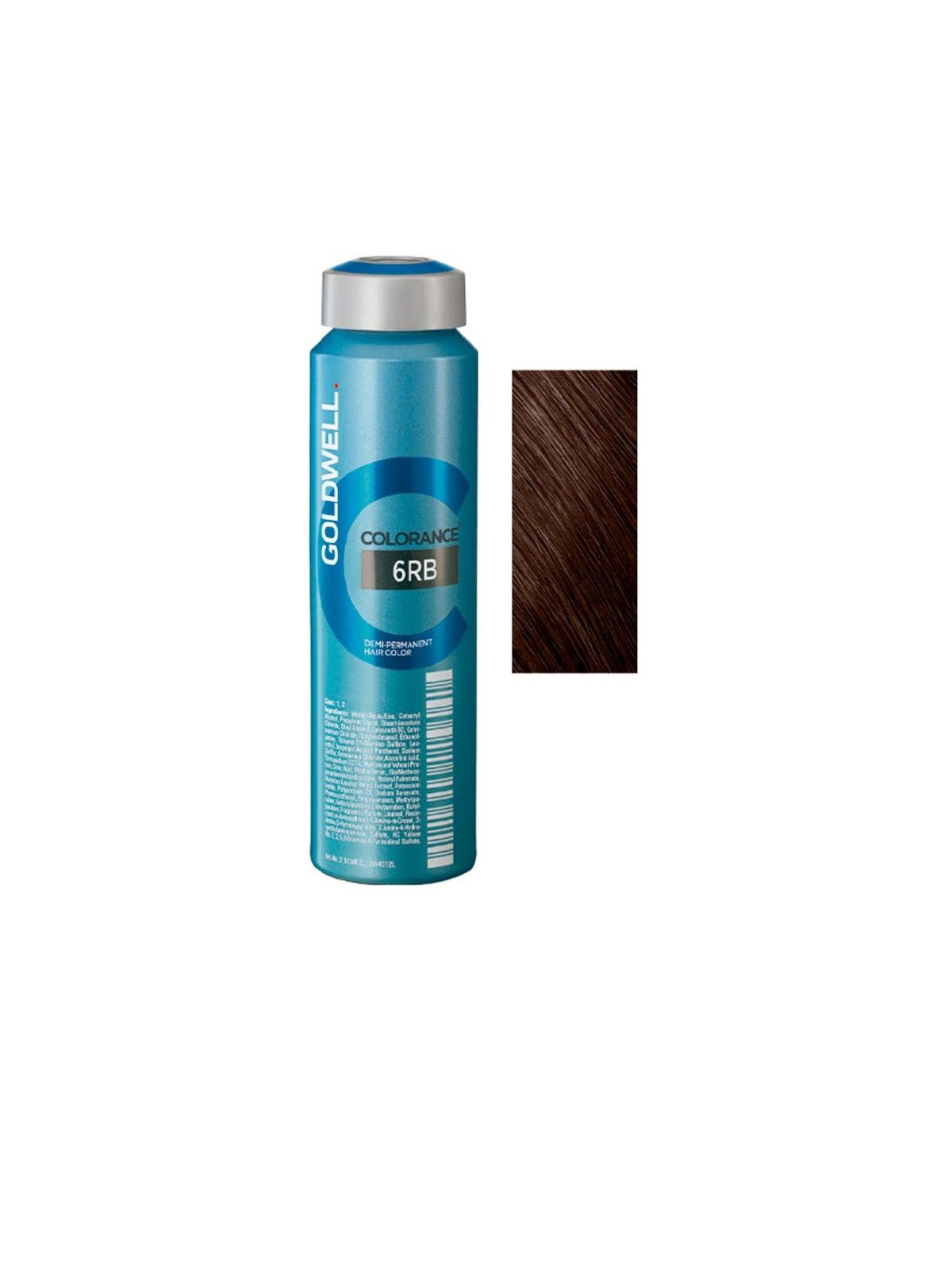 Goldwell COLORANCE colorazione capelli demipermanente 6RB 120 ml Unisex