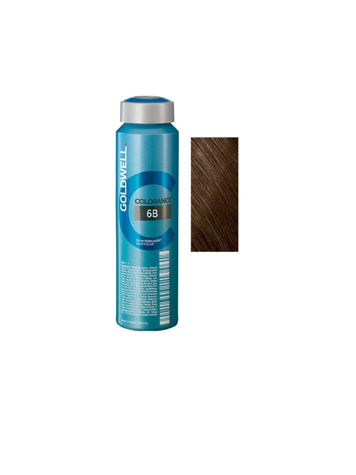 Goldwell COLORANCE colore capelli semi-permanente 6B 120 ml Unisex
