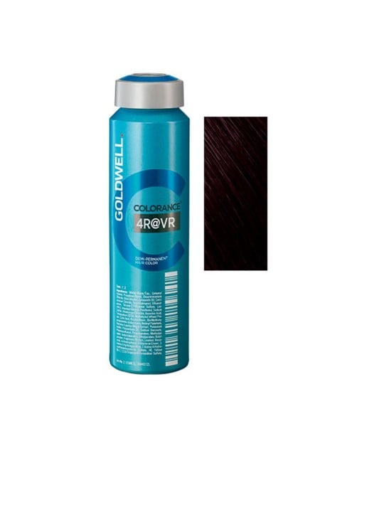 Goldwell COLORANCE colore per capelli demipermanente 4RVR 120 ml Unisex